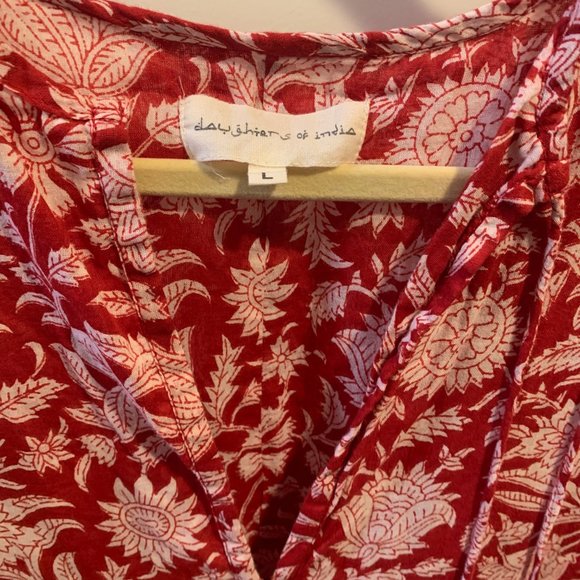 NWOT Daughters of India Kyra Mini - Saffron - Picture 2 of 5